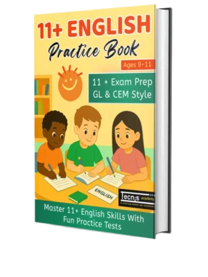 11+ English Practice Book