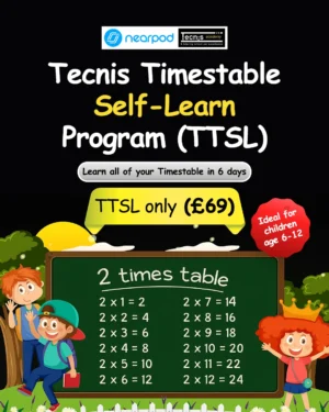 Tecnis Timestable Self Learning Program